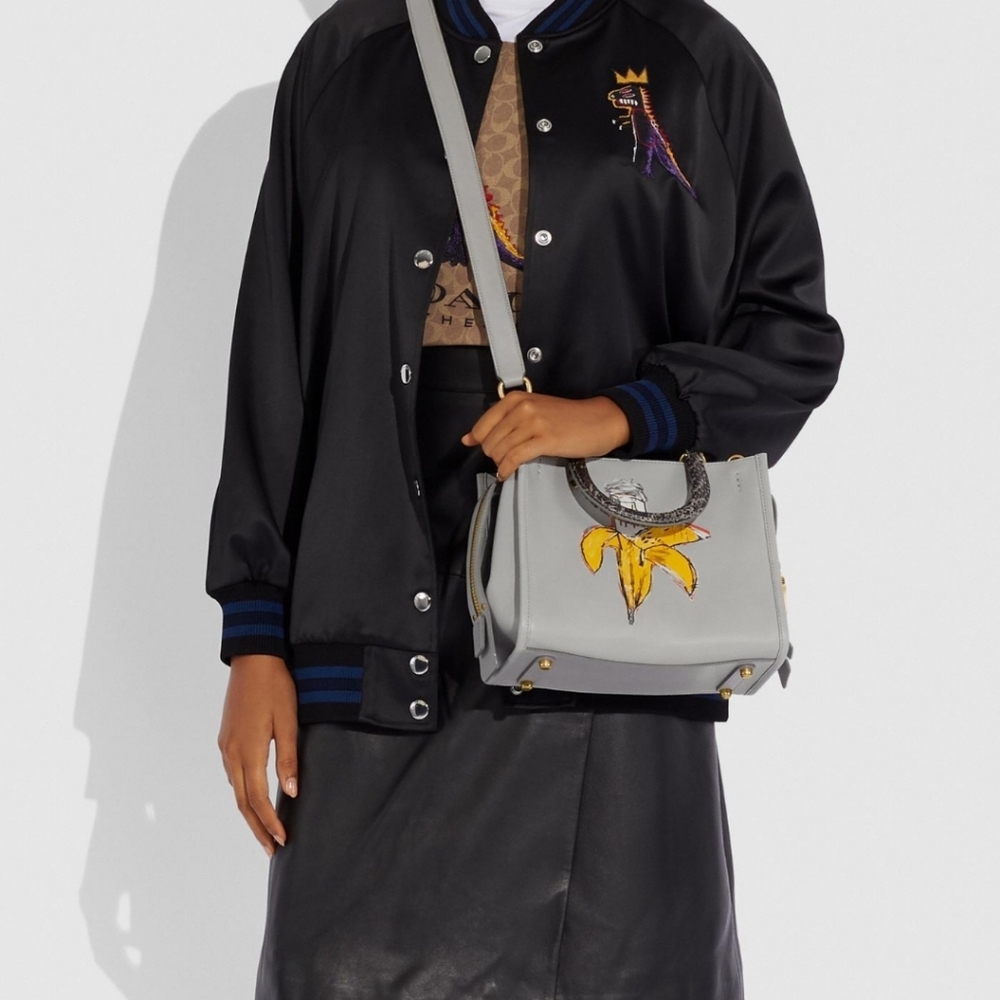Coach X Jean-Michel Basquiat Rogue 25 - Picture 4 of 7